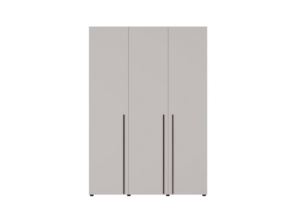 DREHTÜRENSCHRANK Arni Kaschmir Beige - 150x206x60 cm - Kaschmir, Holzwerkstoff (150/206/60cm) - Ravio