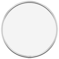 WANDSPIEGEL Silbern Ø 20 cm Rund - Silberfarben, Glas (20/20/1cm) - furnicato