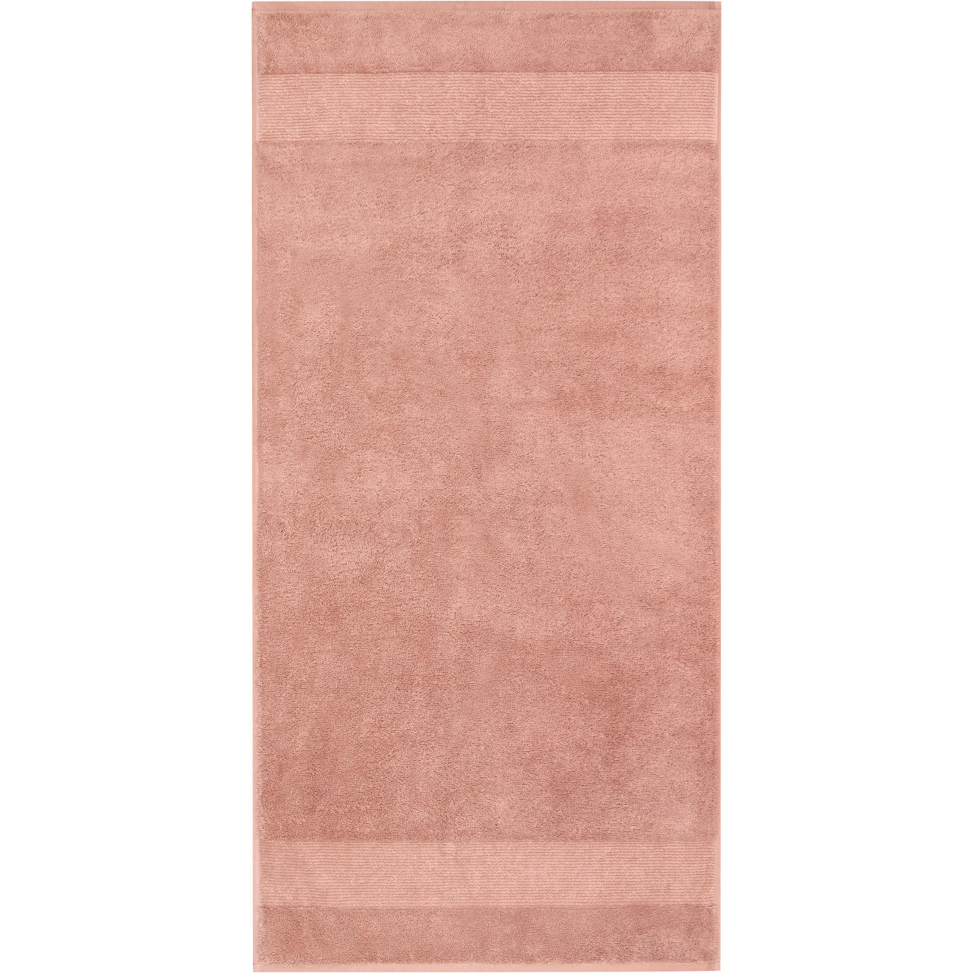 HANDTÜCHER THE LUXURY 5000 SIENNA - 310 - Orange, Textil (80/150cm) - Cawö