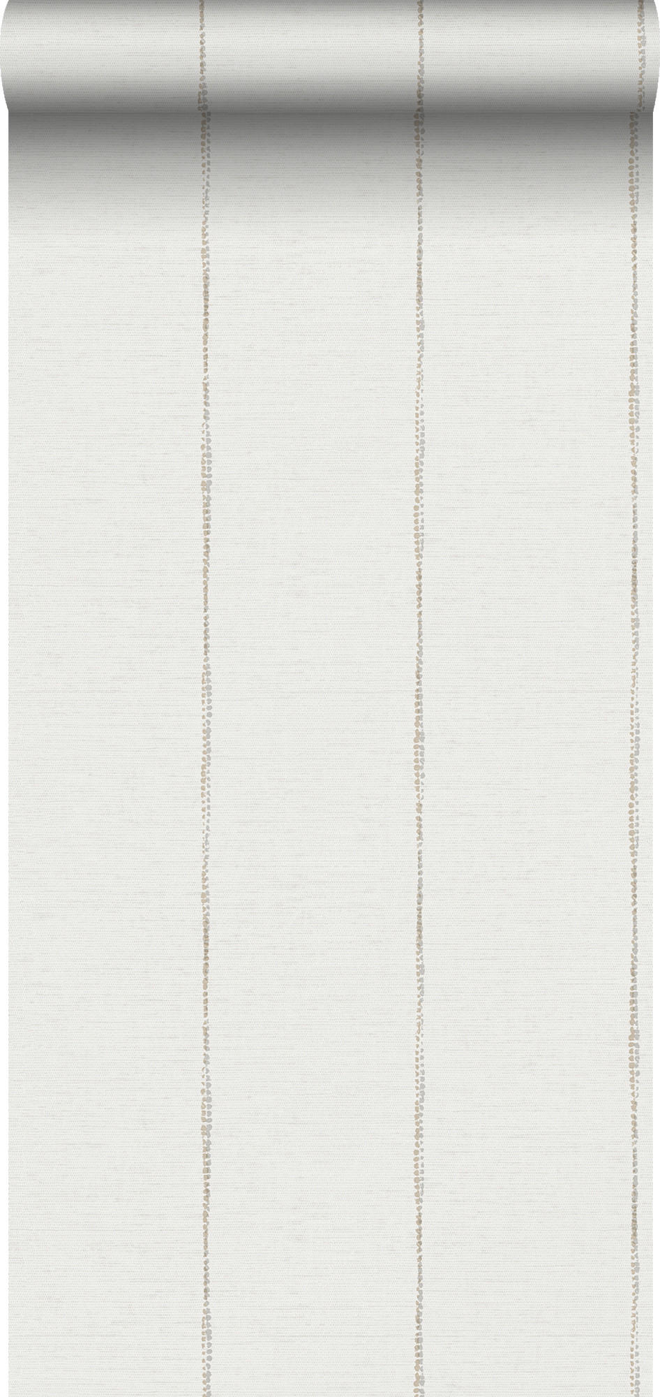 TAPETE gemalte Streifen 53 cm x 10,05 m - Grau, Papier (53/1000cm) - Sanders & Sanders