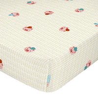 SPANNBETTTUCH piggys 60x120x14 cm (kinderbett) mehrfarbig - Multicolor, Textil (70/140cm) - Happy Friday