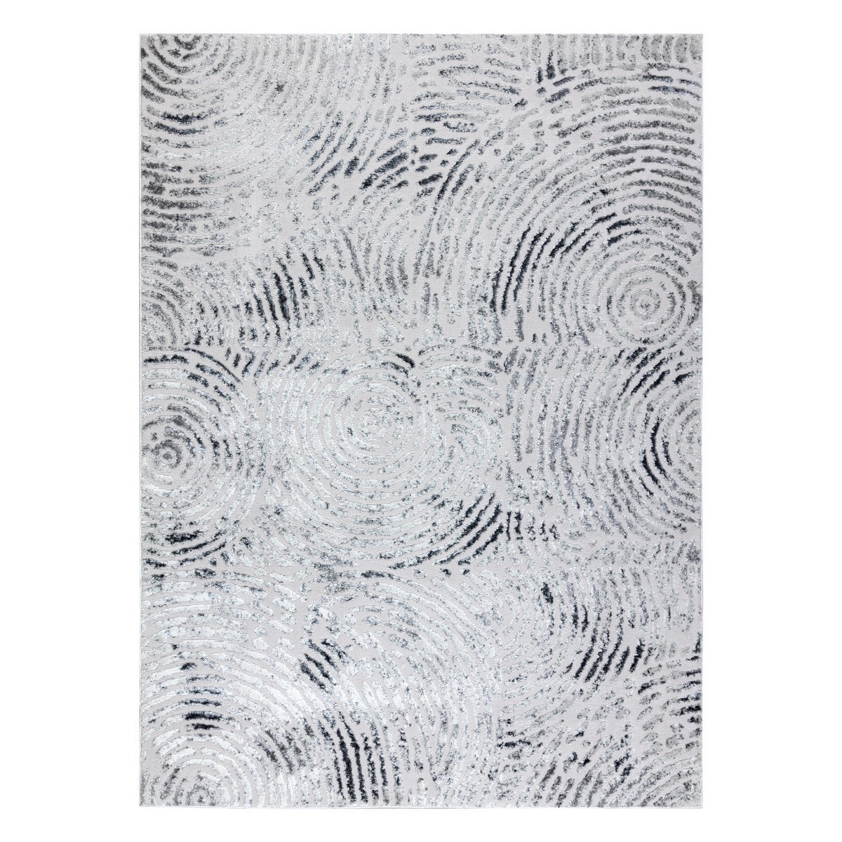 TEPPICH Mefe 280/370 cm - Grau, Textil (280/370cm) - rugsX