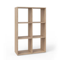 RAUMTEILER Karree Sonoma 72 x 107.8 cm - Sonoma Eiche, Holzwerkstoff (72/107.8/29cm) - Vicco