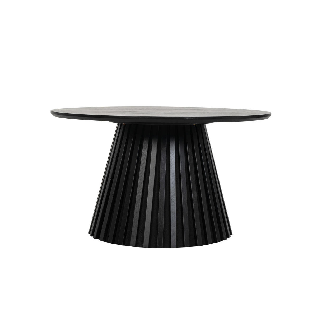 COUCHTISCHE 2er Set Schwarz - Schwarz, Holzwerkstoff (80/80/45cm) - Furnhouse