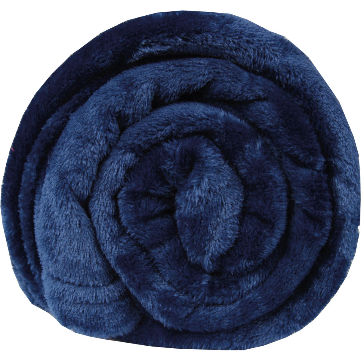 KUSCHELDECKE "Celina" Blau 150x200 cm - Blau, Textil (150/200cm)
