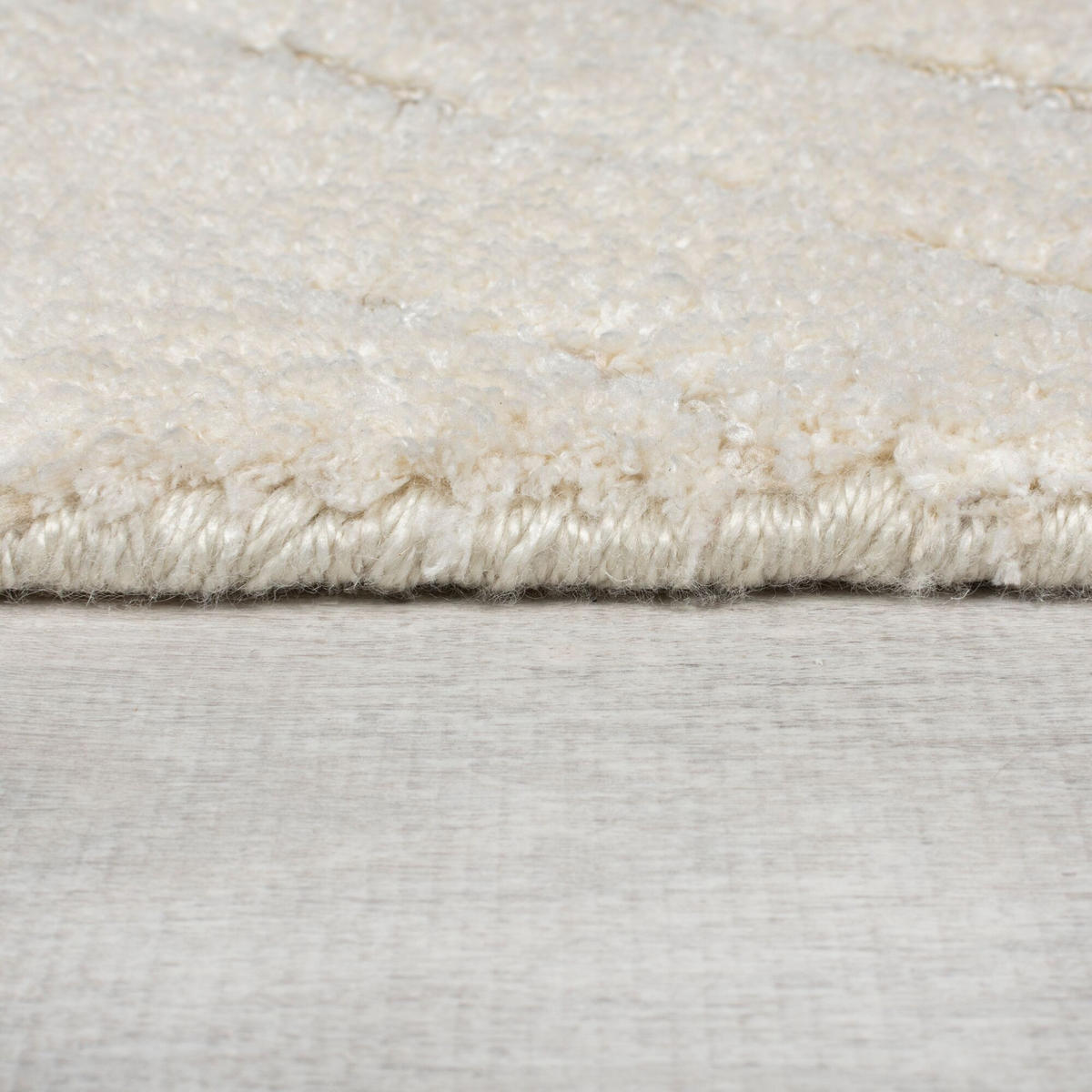 TEPPICH ARLEN, abstrakt, Creme, 160 x 230 cm - Beige, Textil (230/160cm) - KADIMA DESIGN