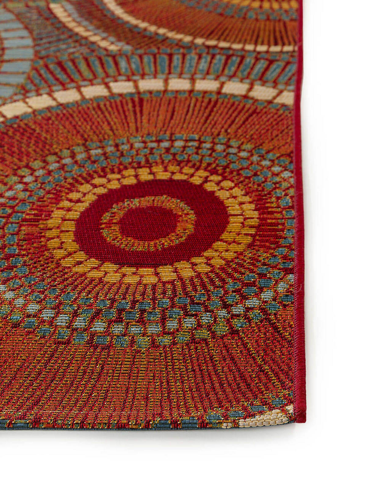 TEPPICH In- & O - Orange, Kunststoff/Textil (80/1cm) - KUNSTLOFT