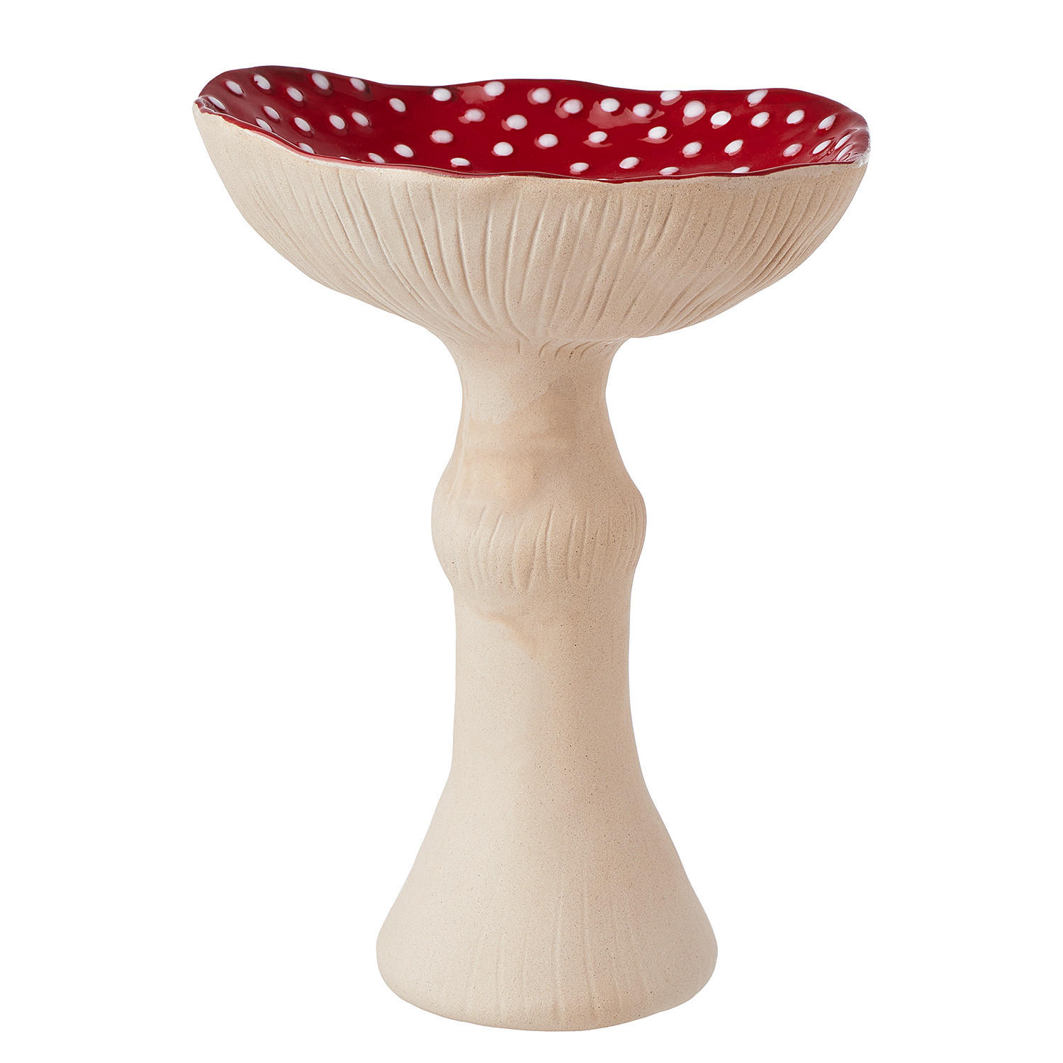 DEKO-FLIEGENPILZ Enchanted Forest - Rot/Weiß, Keramik (15/21/15cm) - BUTLERS