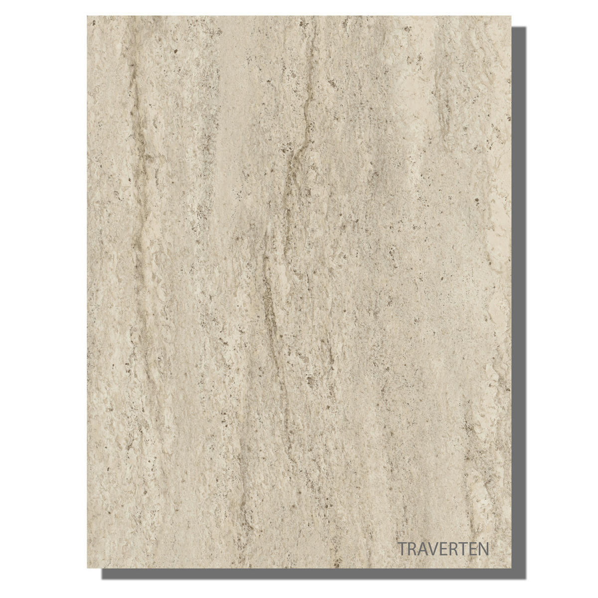 TV Lowboard Bianco Beige Granit Optik 2499 - Beige, Holzwerkstoff (160/50/46cm) - moebel17