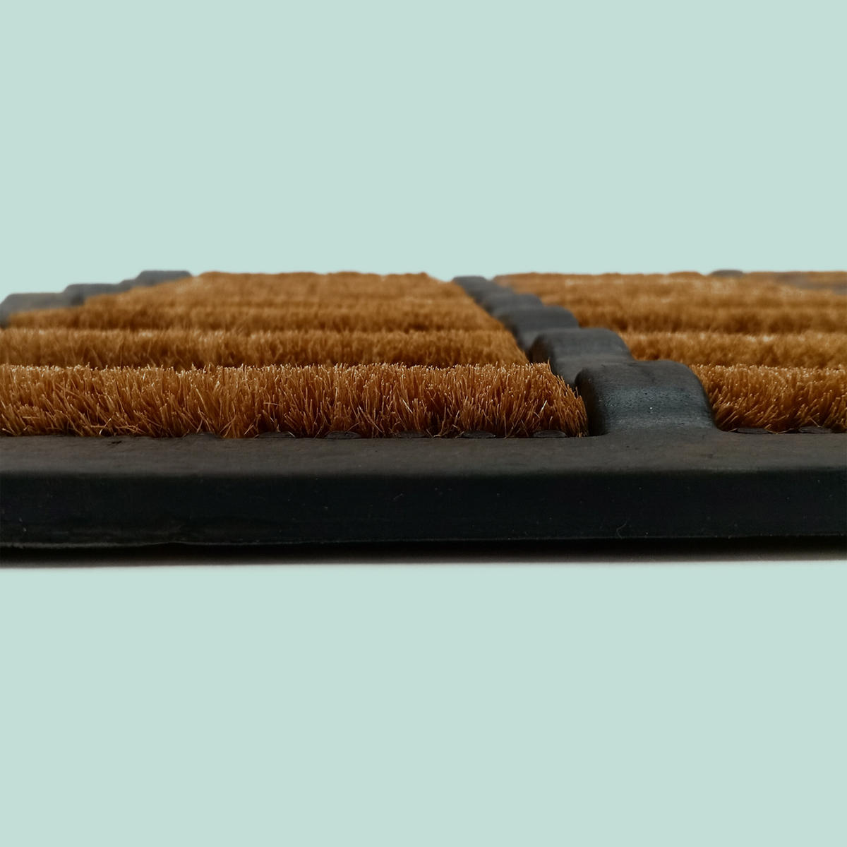 ROHOŽ - viacfarebná, textil/plast (60/40cm) - Relaxdays