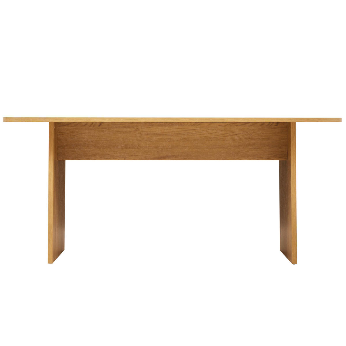 ESSTISCH 8-Sitzer, Holz - Braun, Holz (180/90/75cm) - Oviala