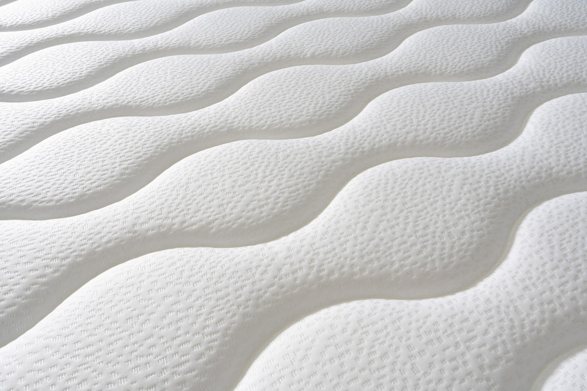 KALTSCHAUMMATRATZE Firenza H3/H4 80x190 - Weiß, Textil (80/190cm) - Dagostino Home