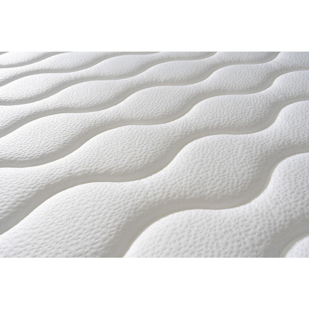 Thumbnail - Dagostino Home Kaltschaummatratze, Weiß, Textil, Mode, H3 + H4, Füllung: Kaltschaum, Rechteckig, 80x190 cm, Oeko-Tex® St...