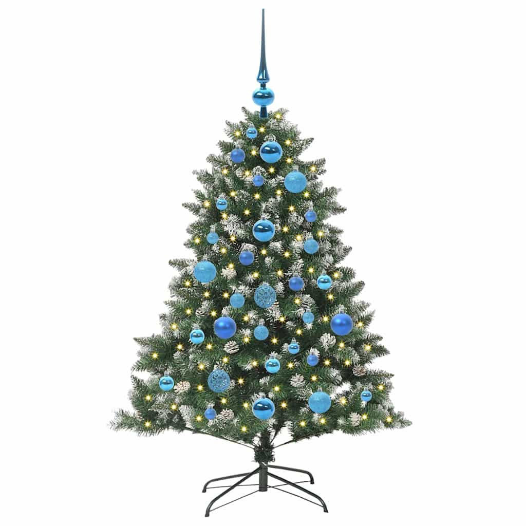 vidaXL Weihnachtsbaum Grün 120 cm