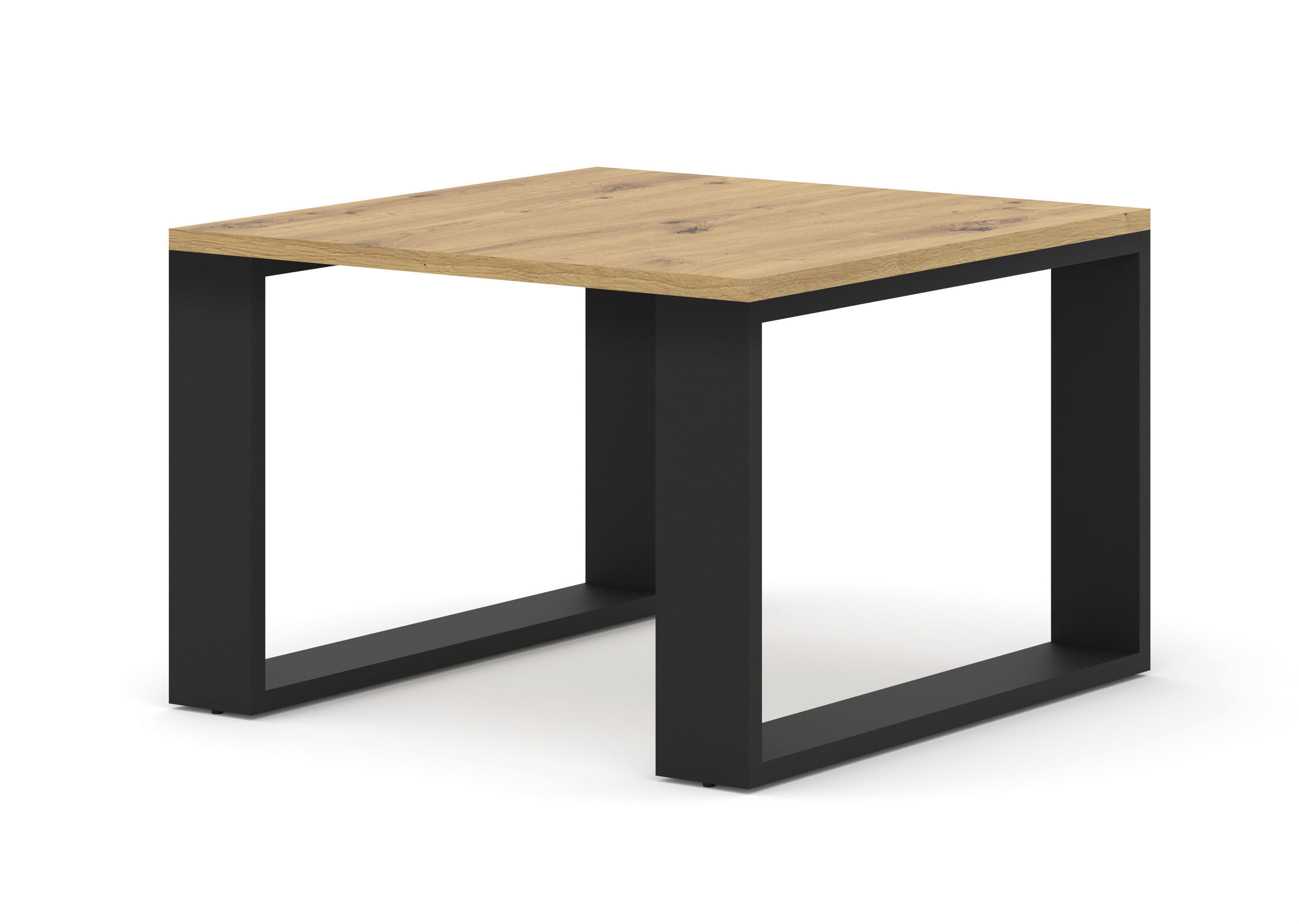 Raumhirsch Furniture Couchtisch Schwarz 60x40x60 cm