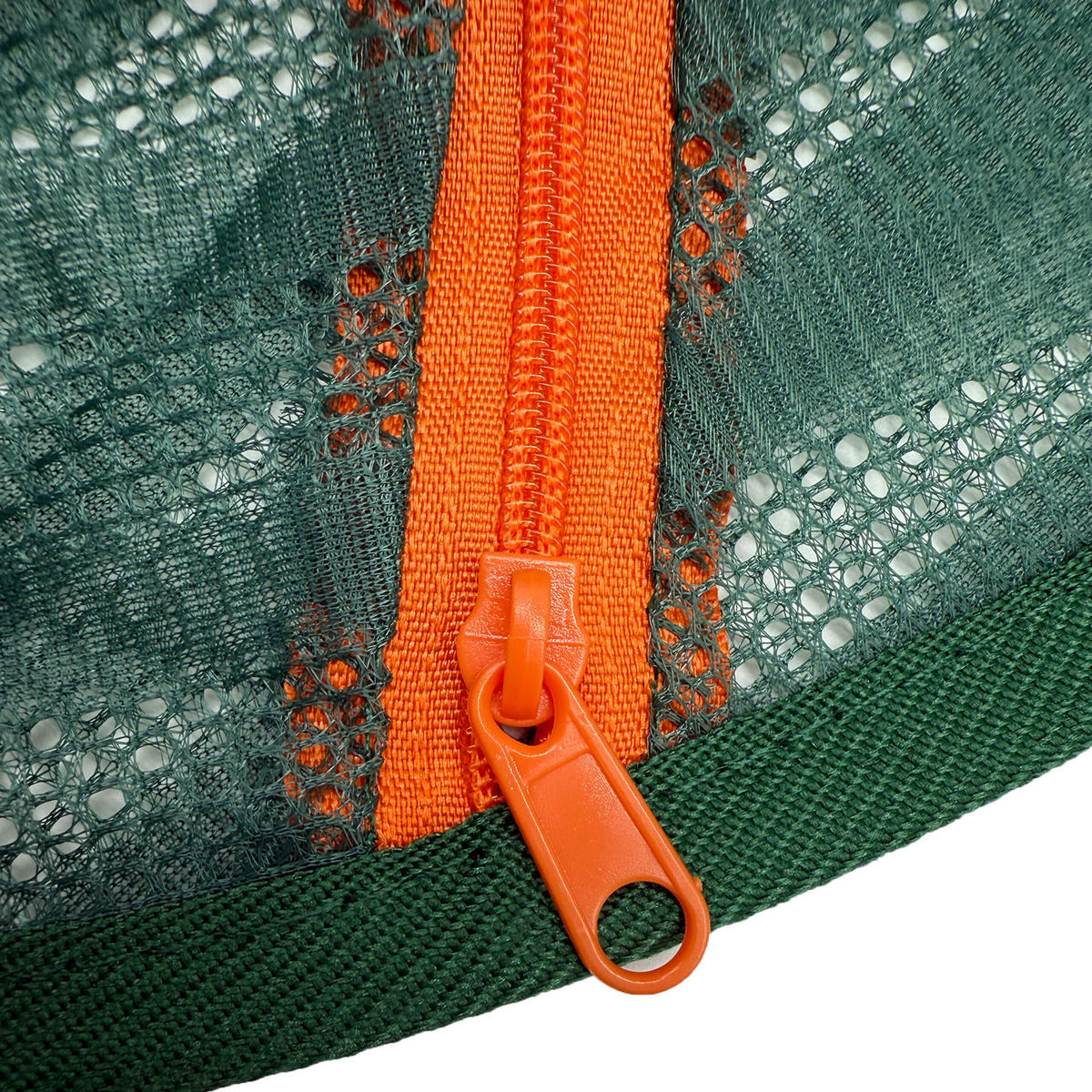 SUŠICÍ síť - tmavě zelená, textil/plast (60/198/40cm) - Relaxdays