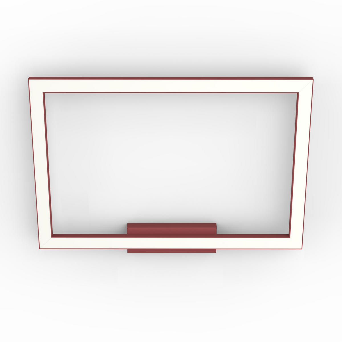 LED-DECKENLEUCHTE - Grau, Metall (40/60/100cm) - Lumicom