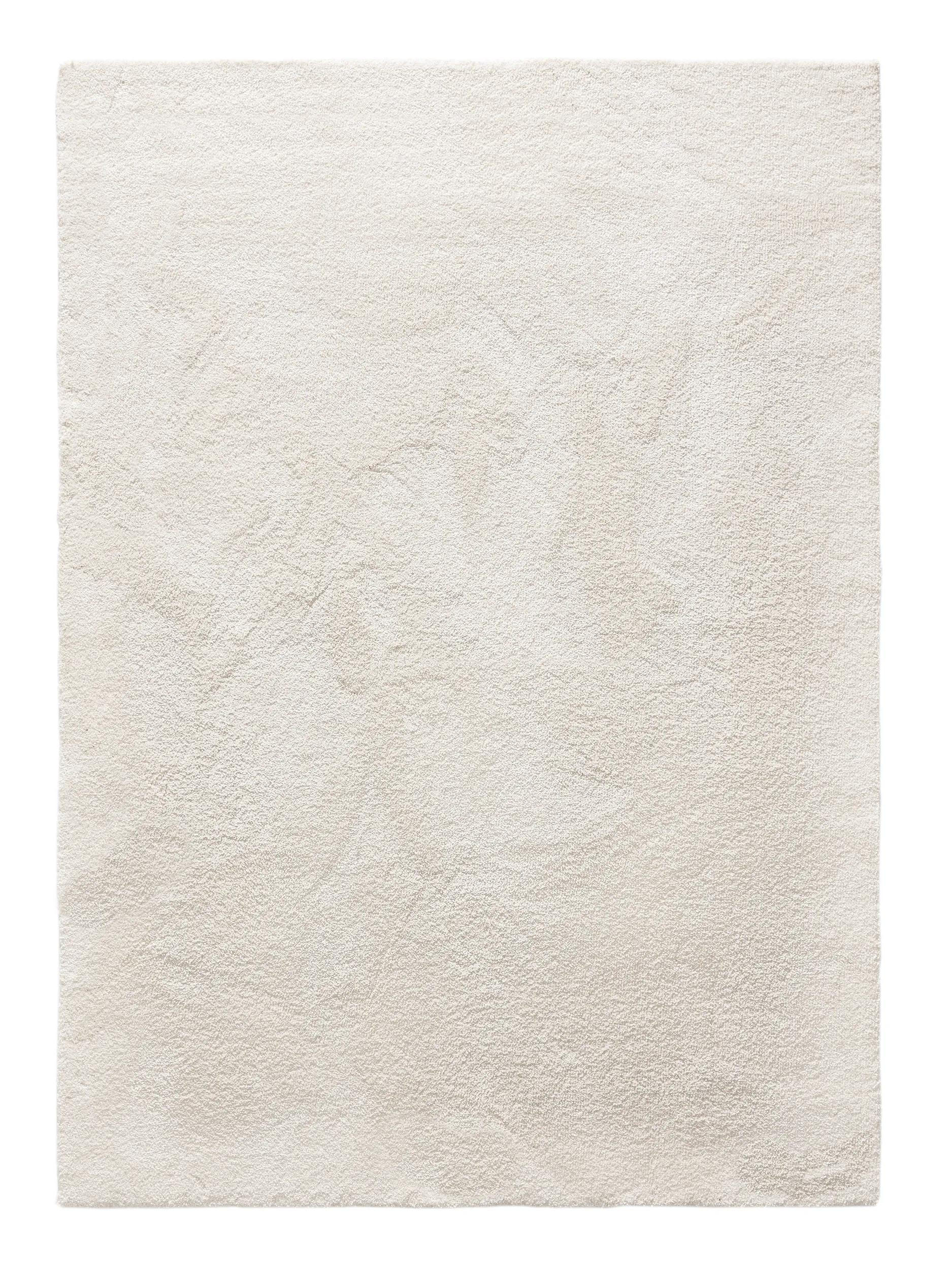 HOCHFLORTEPPICH Melvin waschbar 200/250 cm - Creme, Kunststoff (200/250cm) - benuta Nest