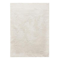 HOCHFLORTEPPICH Melvin waschbar 160/230 cm - Creme, Kunststoff (160/230cm) - benuta Nest