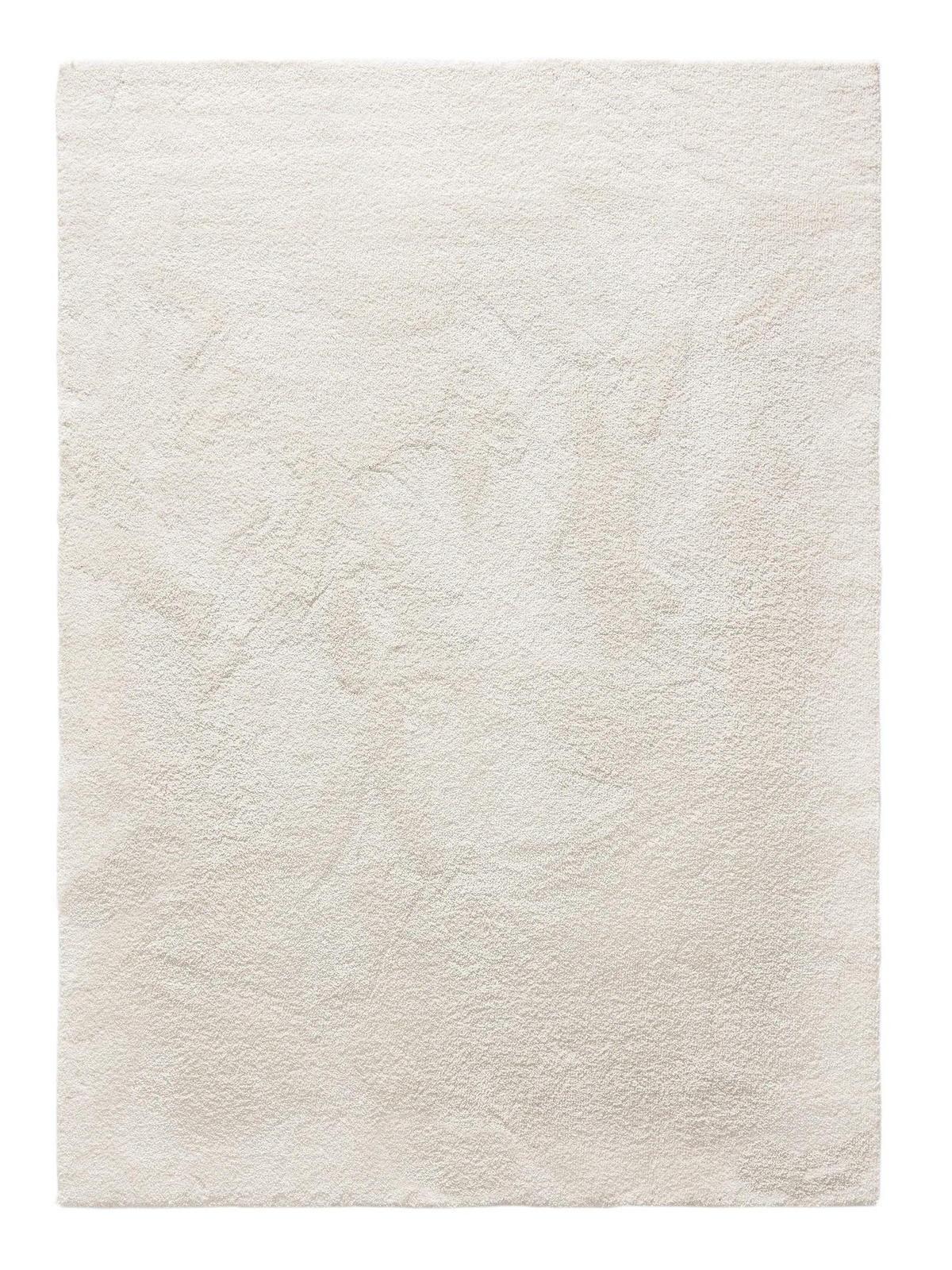 HOCHFLORTEPPICH Melvin waschbar 160/230 cm - Creme, Kunststoff (160/230cm) - benuta Nest