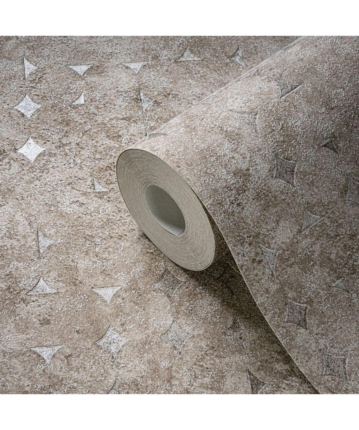VLIESTAPETE Grün 53/1005 cm - Grün, Textil (53/1cm) - KUNSTLOFT