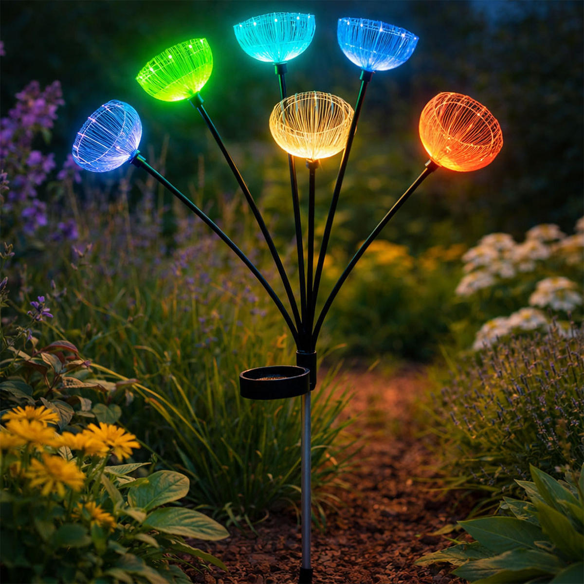 LED AUSSENLEUCHTE Edelstahl Schwarz - Schwarz, Metall (9.5/8/70cm) - Globo Lighting