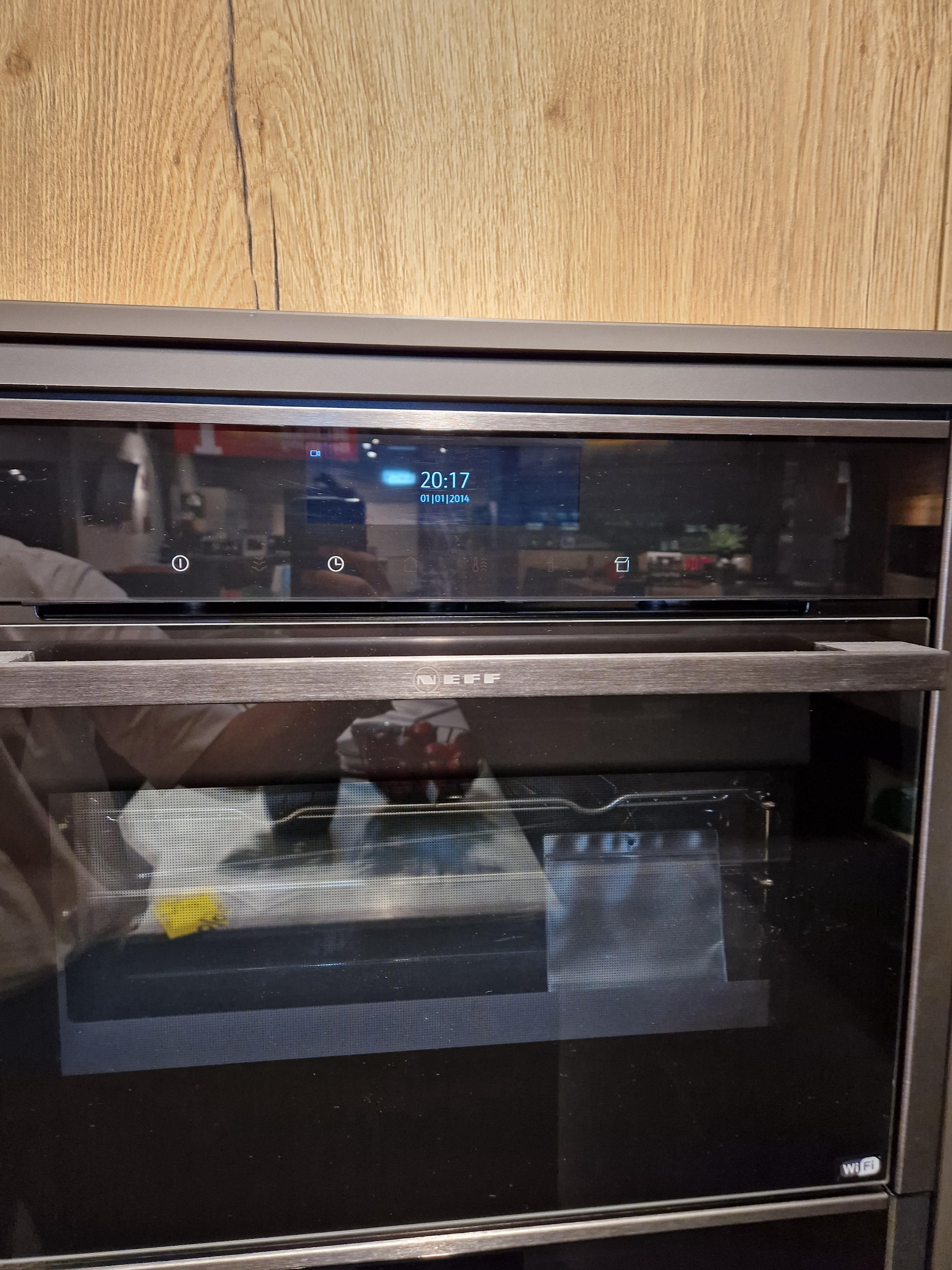 Dampfbackofen NEFF - Neff