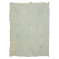 TAGESDECKE Lili 100/140 cm - Grün, Naturmaterialien (100/140cm) - Atmosphera for kids