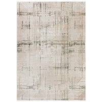 MAZOVIA TEPPICH NW01B - Beige, Ecru, Grau - 140 x 200 cm - Ecru/Beige, Textil (140/200cm) - Mazovia
