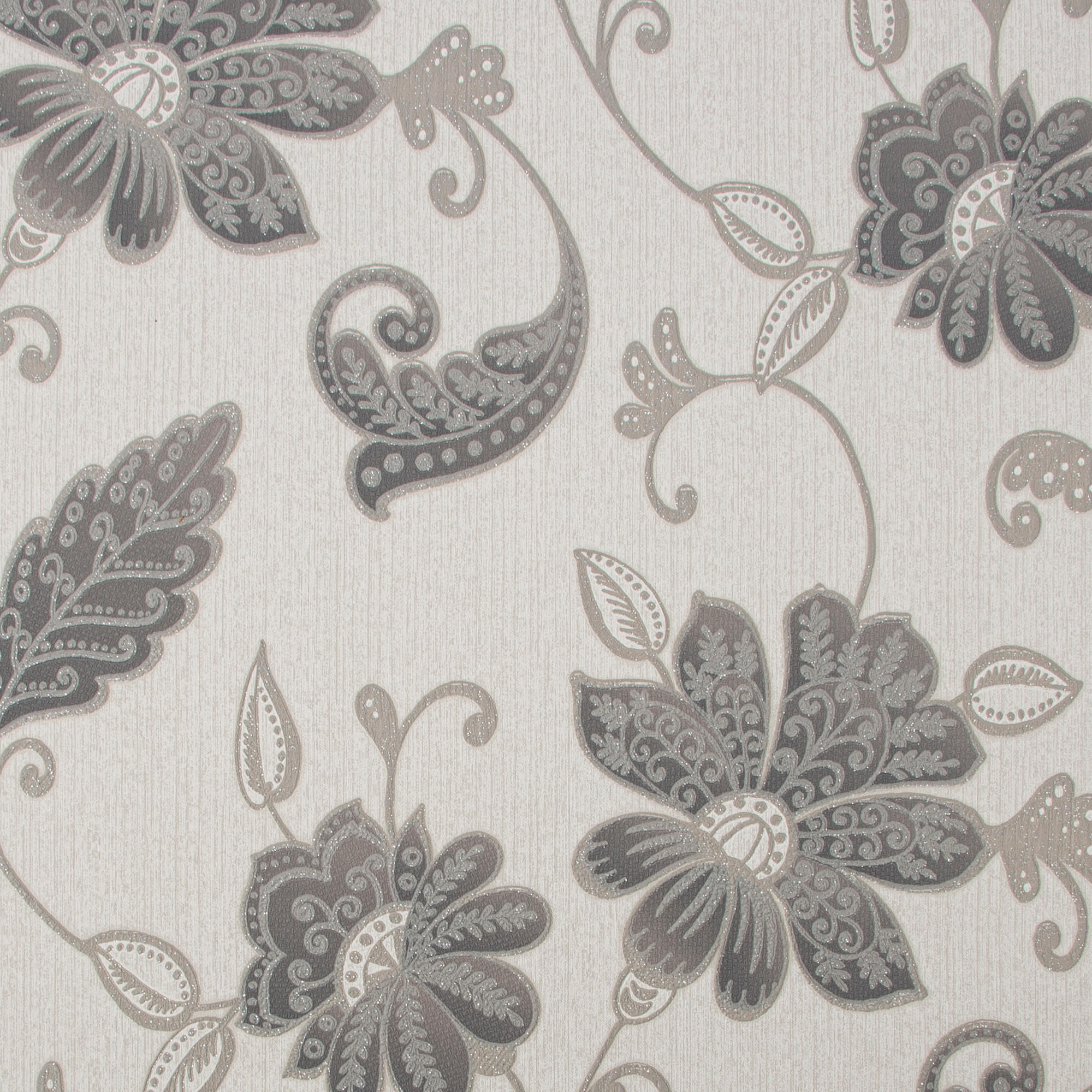 VLIESTAPETE Juliet 1000x52cm - Multicolor, Papier/Kunststoff (52/1000cm) - Boutique