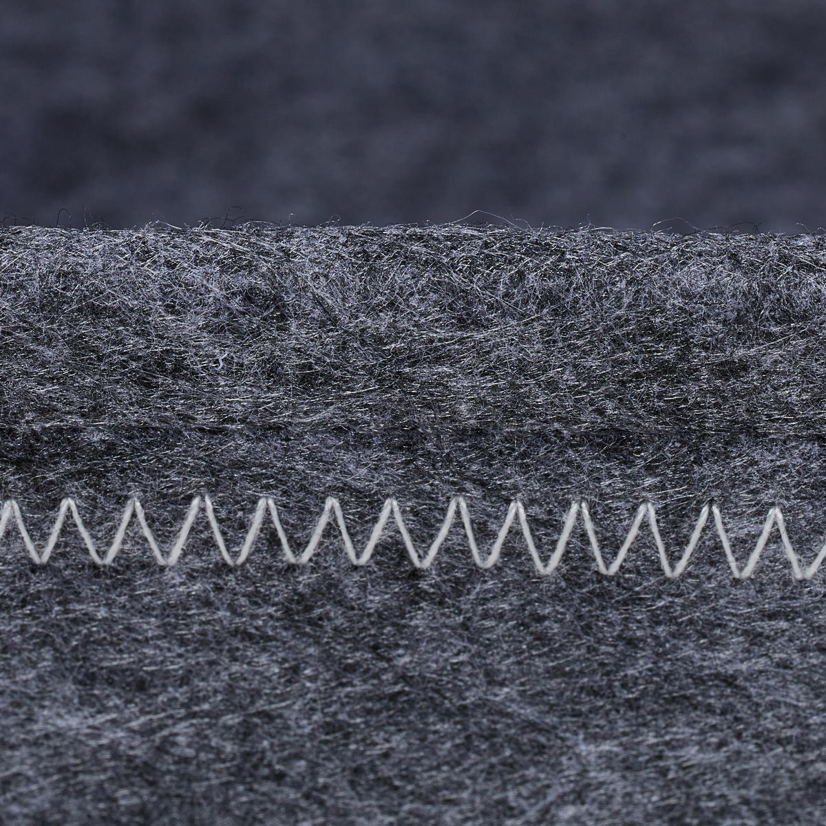 3TLG.AUFBEWAHRUNGSKORB-SET - Anthrazit, Textil/Metall (42/20.5/31cm) - Relaxdays