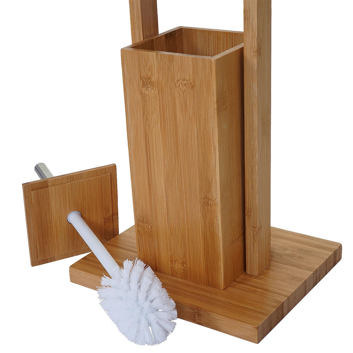 WC-PAPIERHALTER Braun - Braun, Holz (24/83/20cm) - MCW