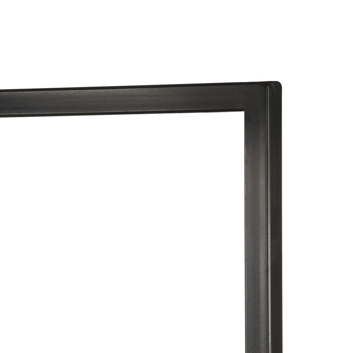 BÜCHERREGAL Mit 4 Regalböden 160/35/160 Cm Mango Massivholz - Braun, Holz (160/160/35cm) - vidaXL