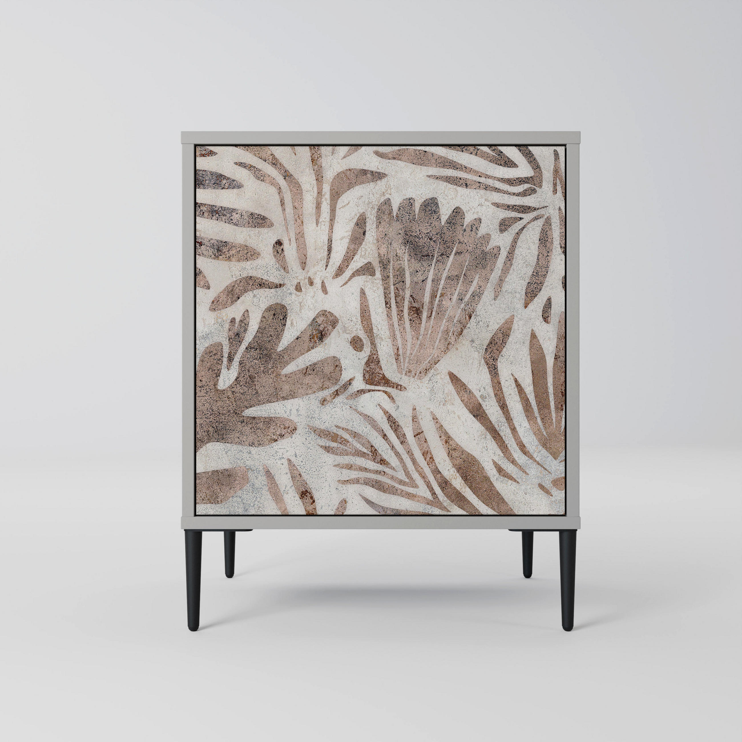 SpaceRebels Sideboard Grau 57.5x72.5x42 cm