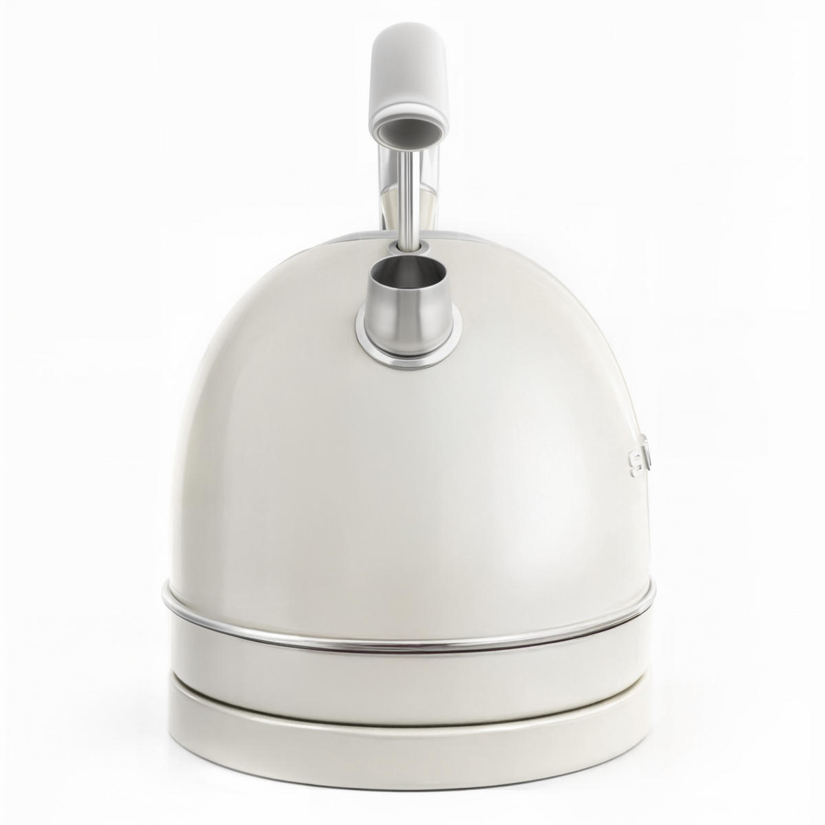 WASSERKOCHER KTL8 Beige, Vintage - Beige, Metall (20/27.5/23.5cm) - SWEISS