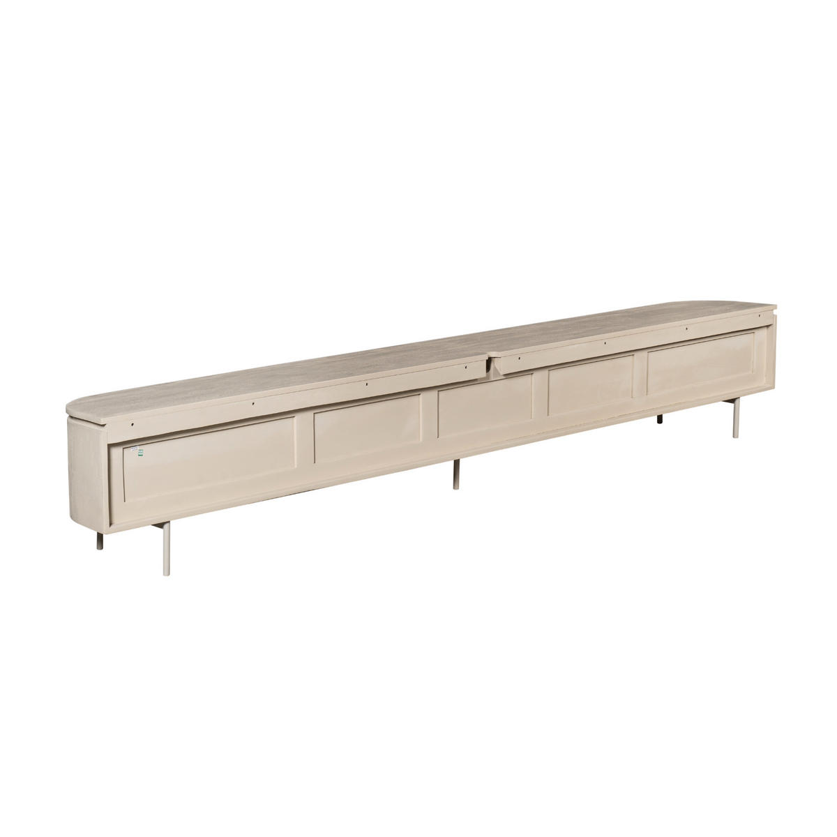 TV-MÖBEL Excellent Beige 35/280/30 cm - Beige, Holz (280/30/35cm) - Starfurn