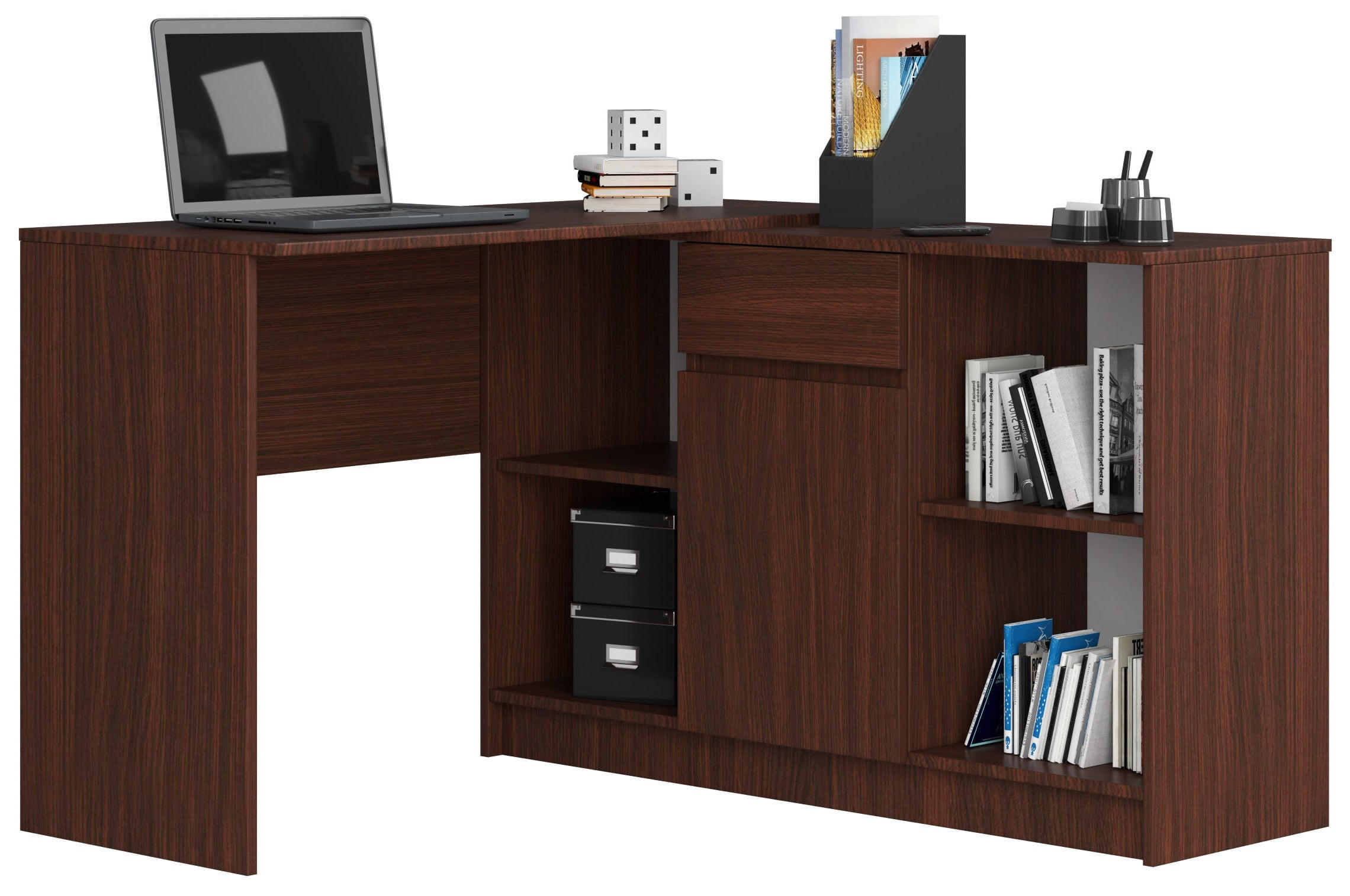 RAUMHIRSCH FURNITURE PSACÍ STŮL Tmavě hnědý 79/120/126