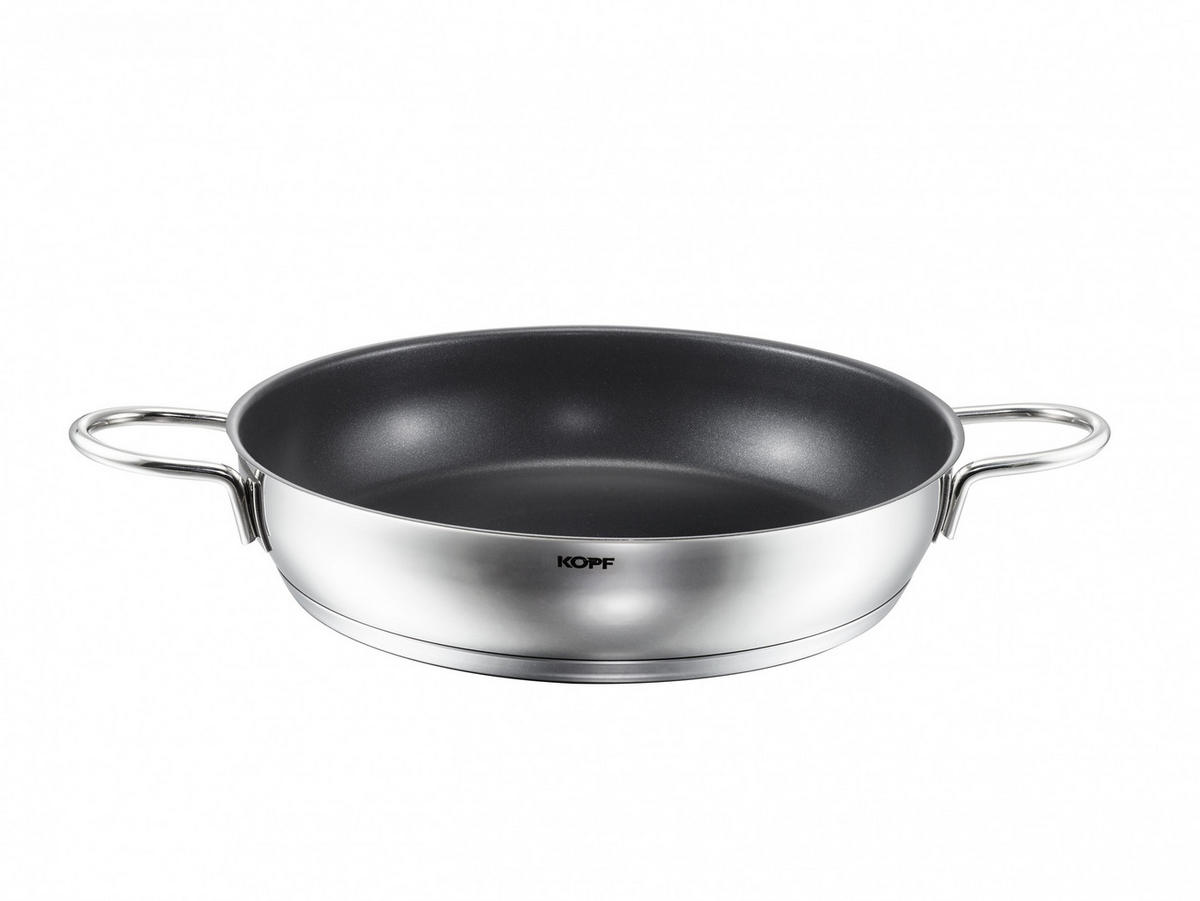 TOPFSET Josie, Edelstahl, Induktion, 14-teilig - Silberfarben, Metall - KOPF