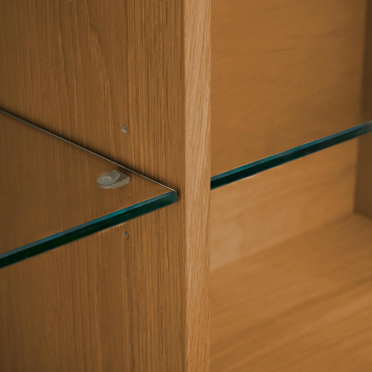 HÄNGESCHRANK mit LED Beleuchtung Wildeiche - Honigeiche/Eichefarben, Holzwerkstoff (160/60/37cm) - Furnhouse
