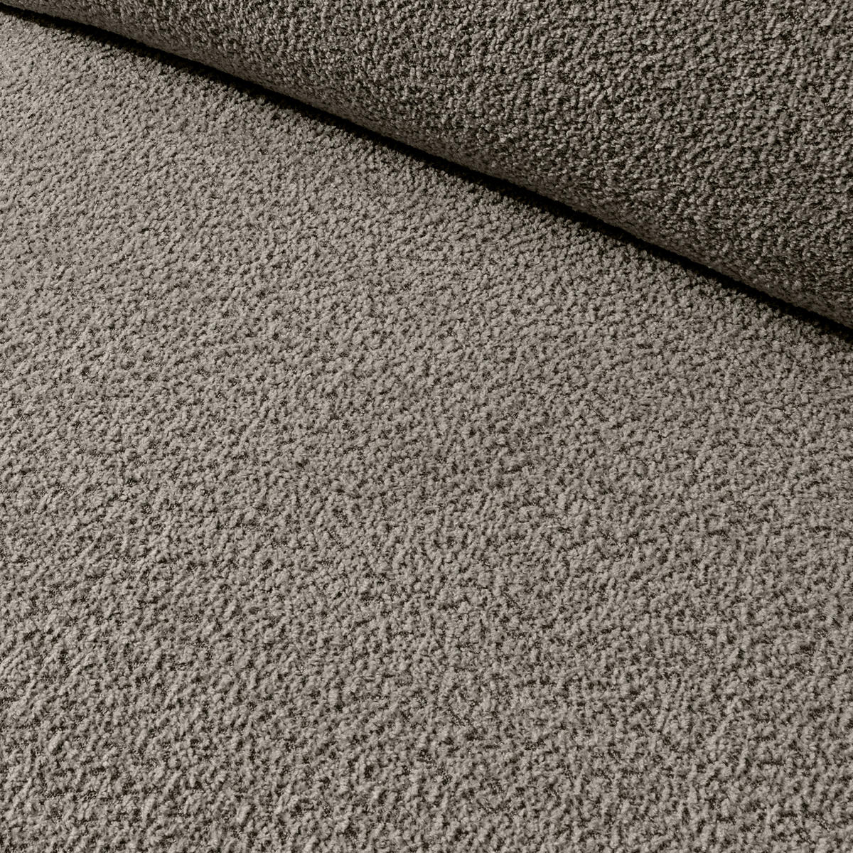 2-SITZER SOFA BUFFO, kühles Braun - Braun, Holz/Holzwerkstoff (210/73/96cm) - KONSIMO®