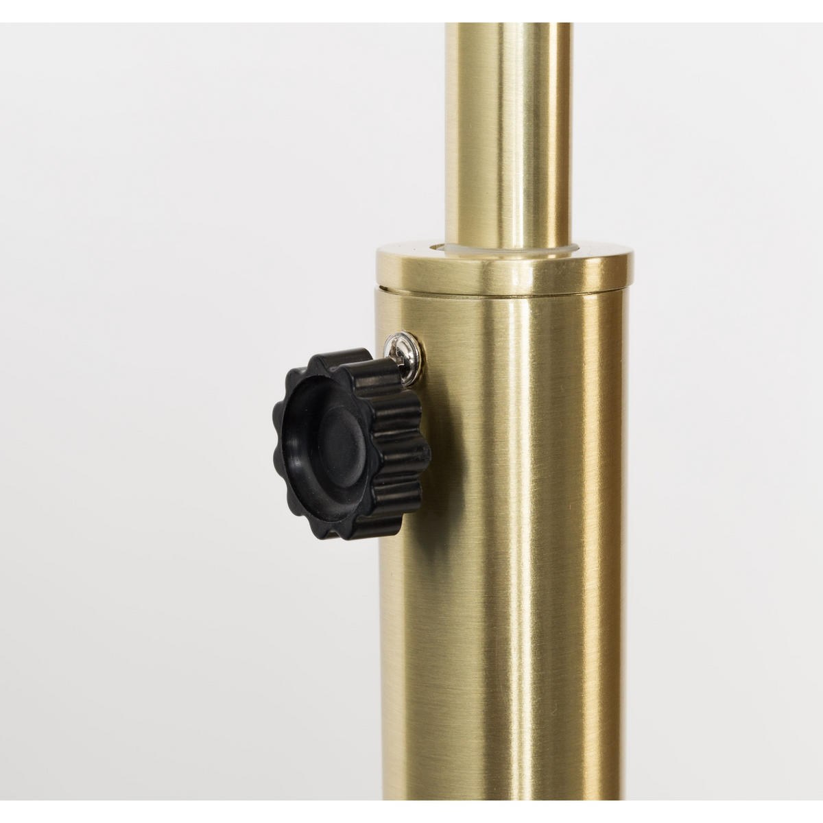 STEHLAMPE Metal Bow Gold - Goldfarben, Metall (158/39/190cm) - Zuiver