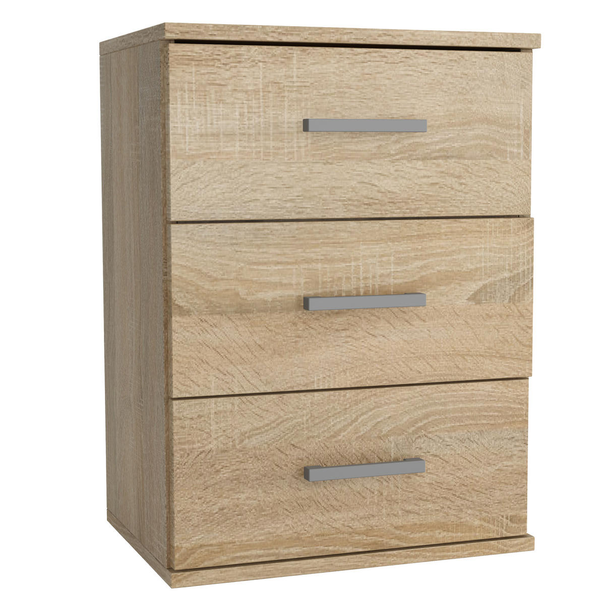 NACHTTISCH NOCTA 48/65,5/35 cm Sonoma Eiche - Sonoma Eiche, Holzwerkstoff (48/65.5/35cm) - MASSENO