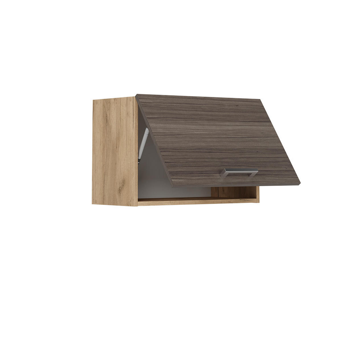 Honigeiche/Grau, Holzwerkstoff (60/40/31cm) - Vicco