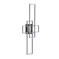 DECKENLEUCHTE eli, Schwarz, 90cm - Schwarz, Metall (90/36.6/10.1cm) - KOSILUM