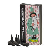 RÄUCHERKERZEN Ostalgie Weihrauch 24er Packung - Multicolor, Holz (6.5/2.3/12.5cm)