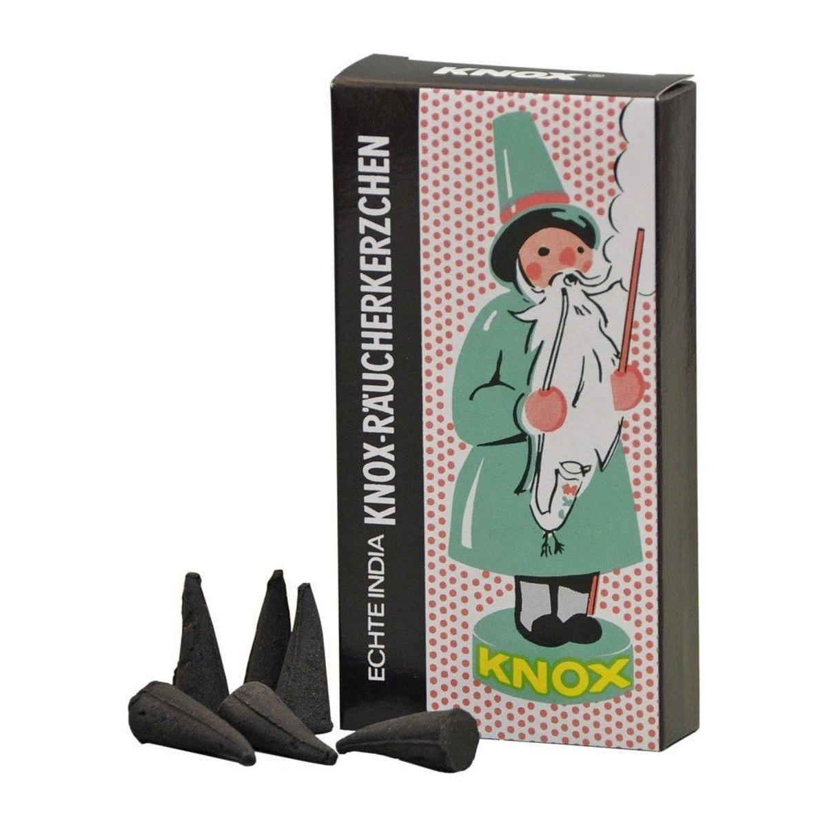 RÄUCHERKERZEN Ostalgie Weihrauch 24er Packung - Multicolor, Holz (6.5/2.3/12.5cm)