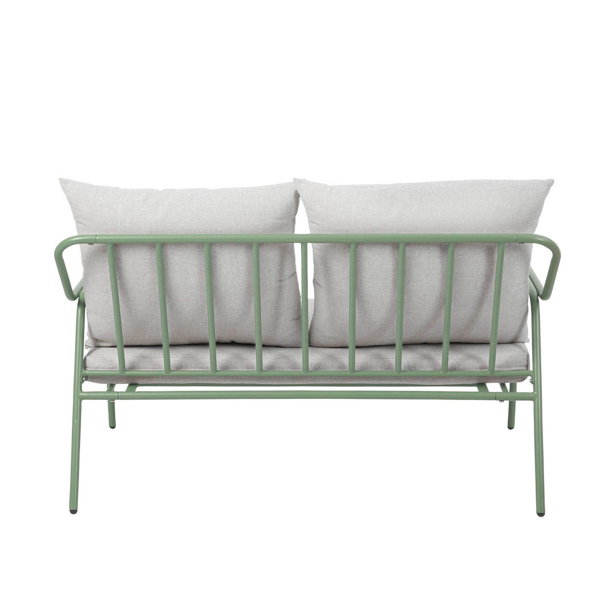 GARTENSET 4-tlg., Grün - Grün, Metall - Oviala