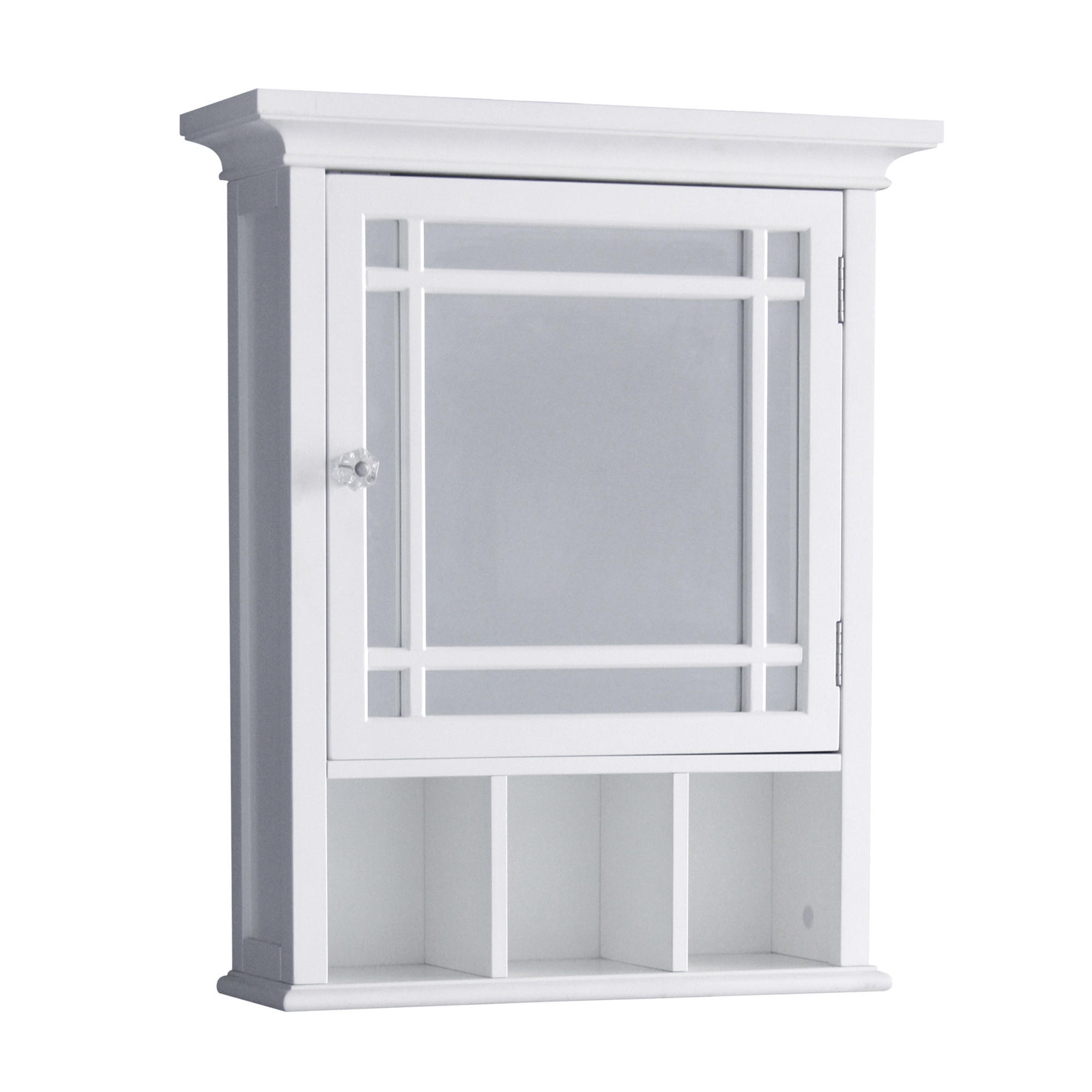 HÄNGESCHRANK Weiß - Weiß, Holzwerkstoff (50.8/61.6/61.6cm) - Teamson Home