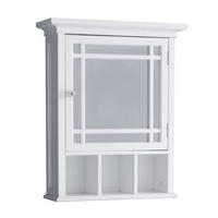 HÄNGESCHRANK Weiß - Weiß, Holzwerkstoff (50.8/61.6/61.6cm) - Teamson Home