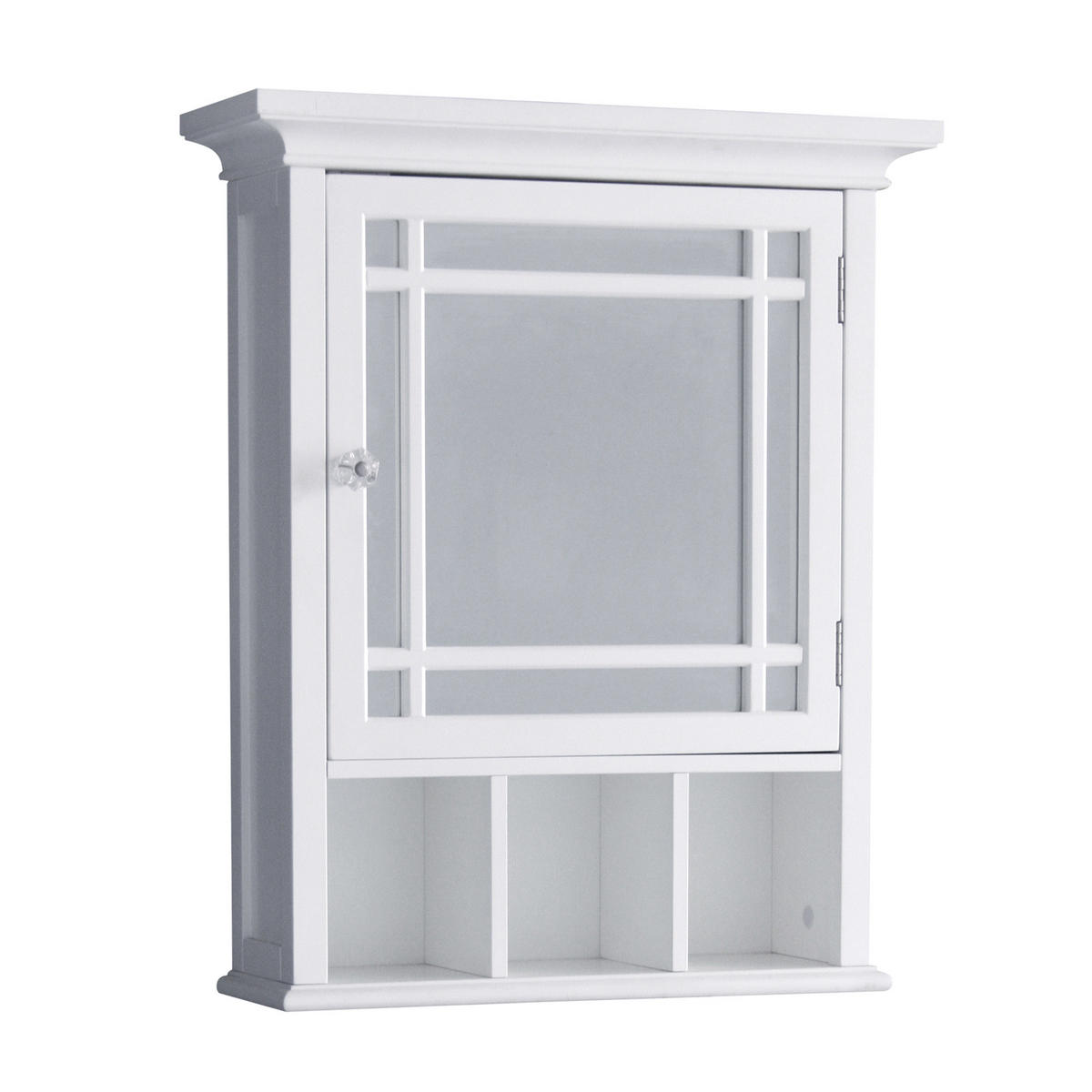 HÄNGESCHRANK Weiß - Weiß, Holzwerkstoff (50.8/61.6/61.6cm) - Teamson Home